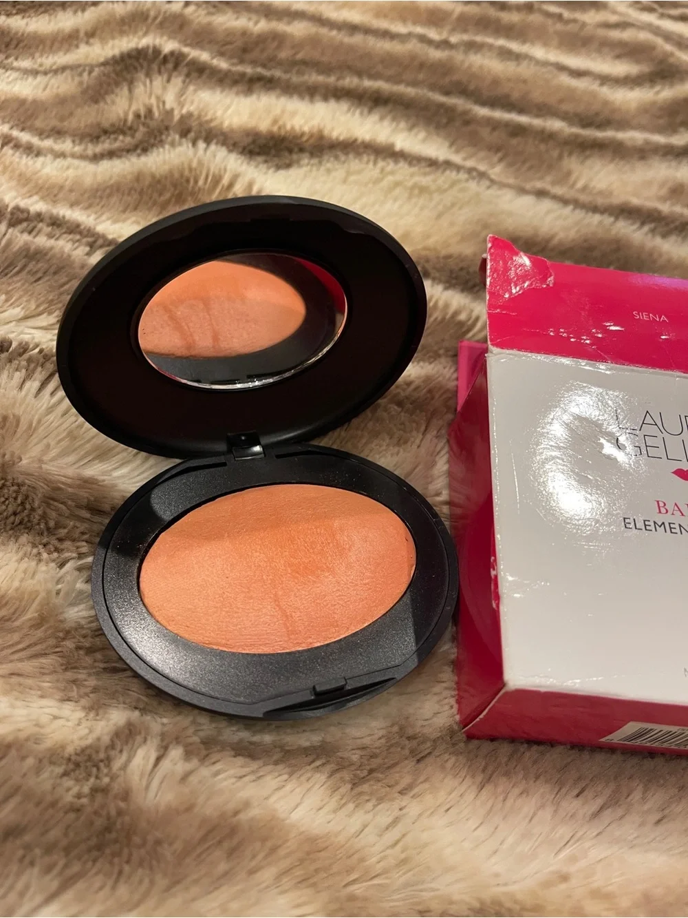 Laura Geller Baked Elements Blush in Siena NEW Discontinued
